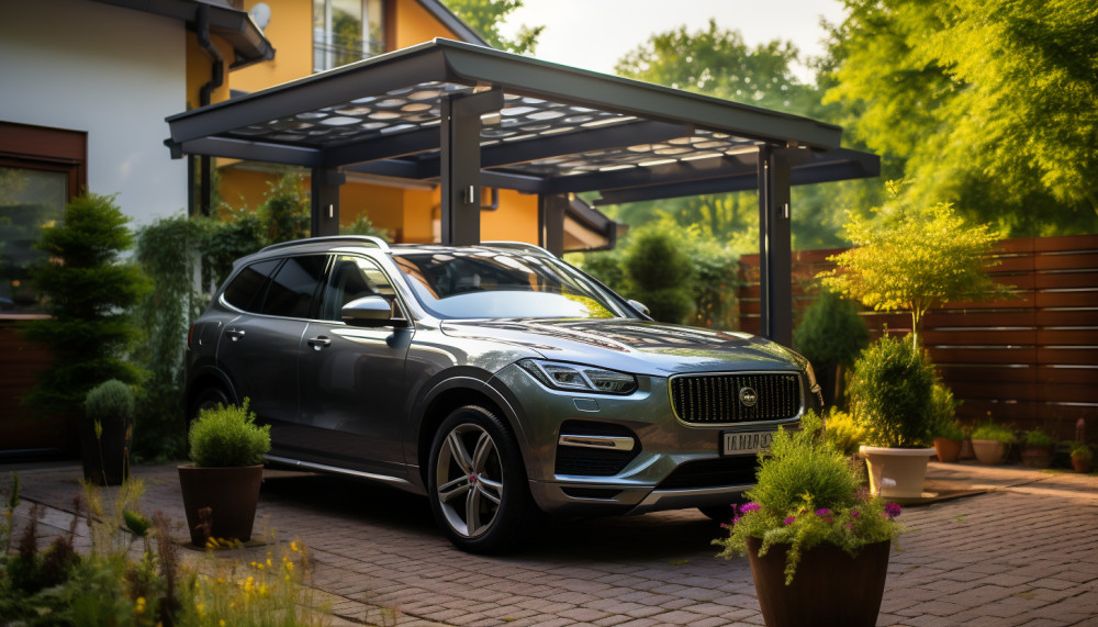 Choisir les carports en aluminium sur mesure en Alsace