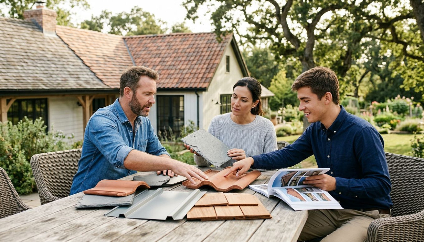 Comment choisir les meilleurs matériaux pour votre toiture ?