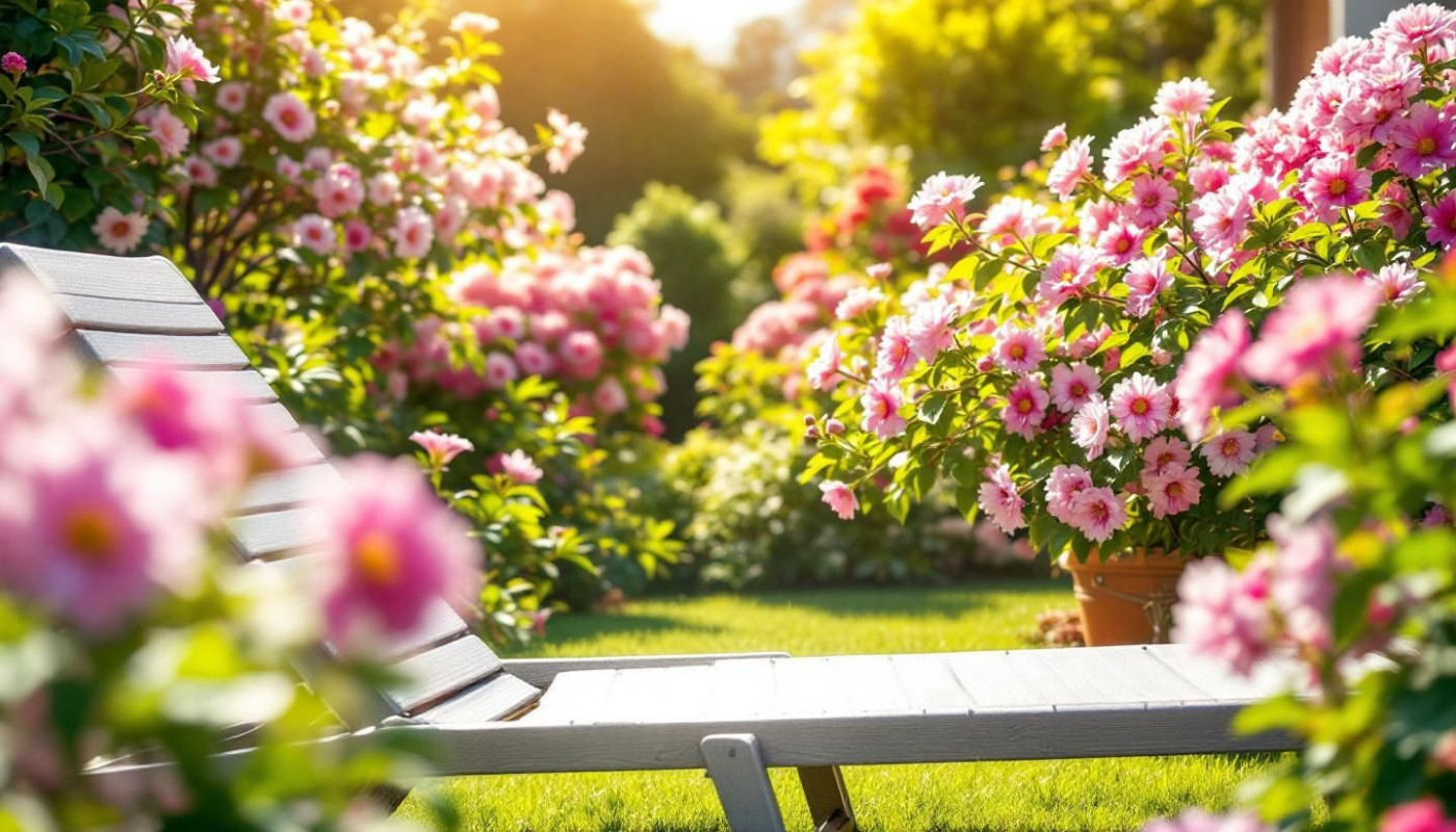 Comment intégrer un transat ou un bain de soleil dans votre jardin ?