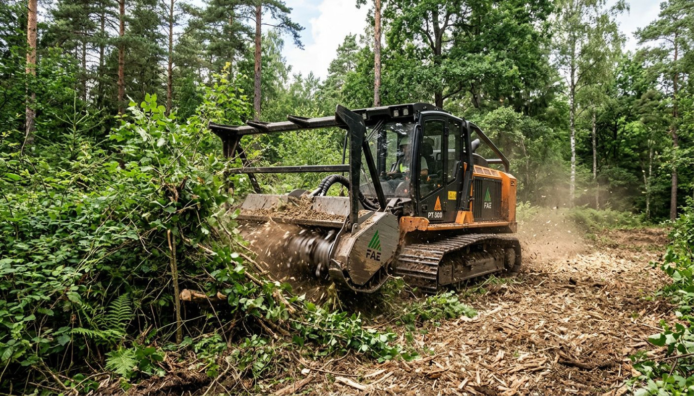 Comment les défricheuses robustes transforment-elles la gestion de la végétation ?