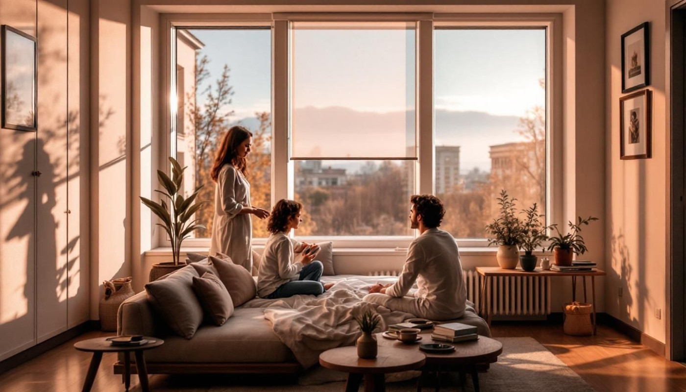 Comment les films pour vitres améliorent-ils le confort d'un espace ?