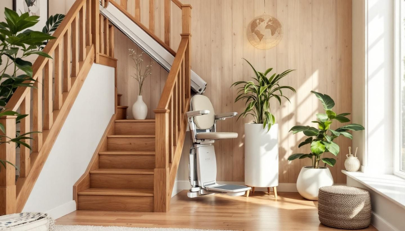 Comment les monte-escaliers améliorent-ils l'accessibilité domestique ?