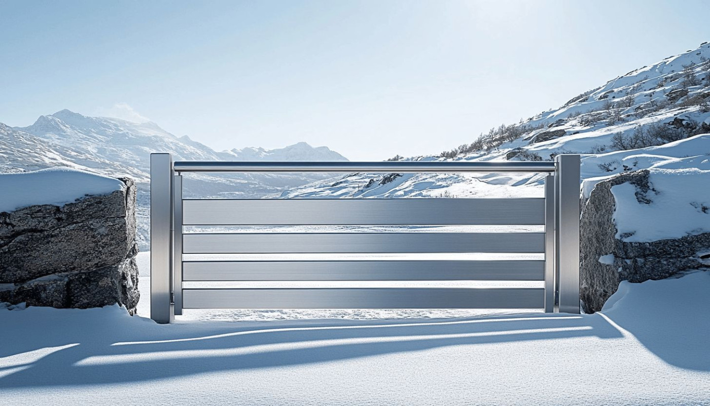Comment les portails en aluminium résistent-ils aux conditions climatiques extrêmes ?