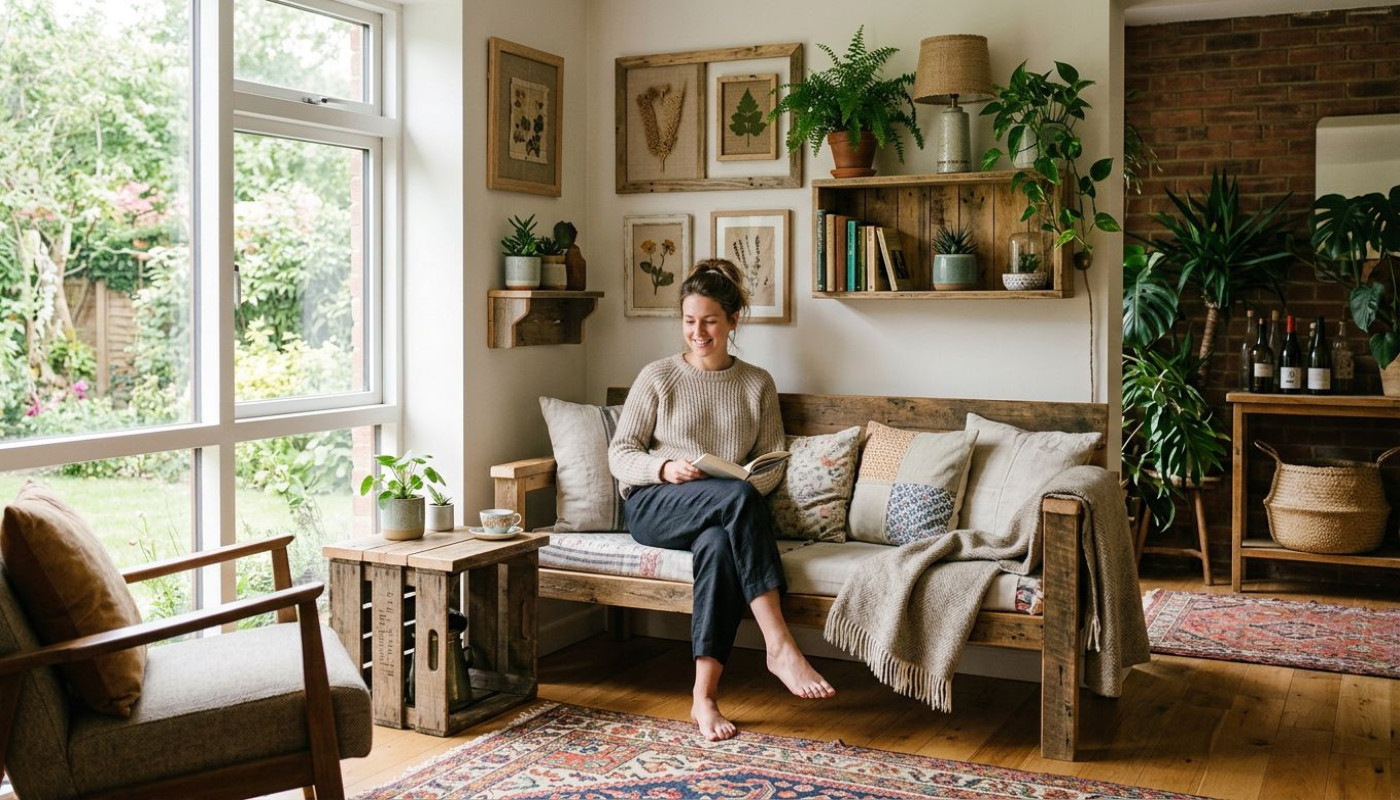 Décoration écoresponsable : et si l’upcycling personnalisait votre intérieur ?