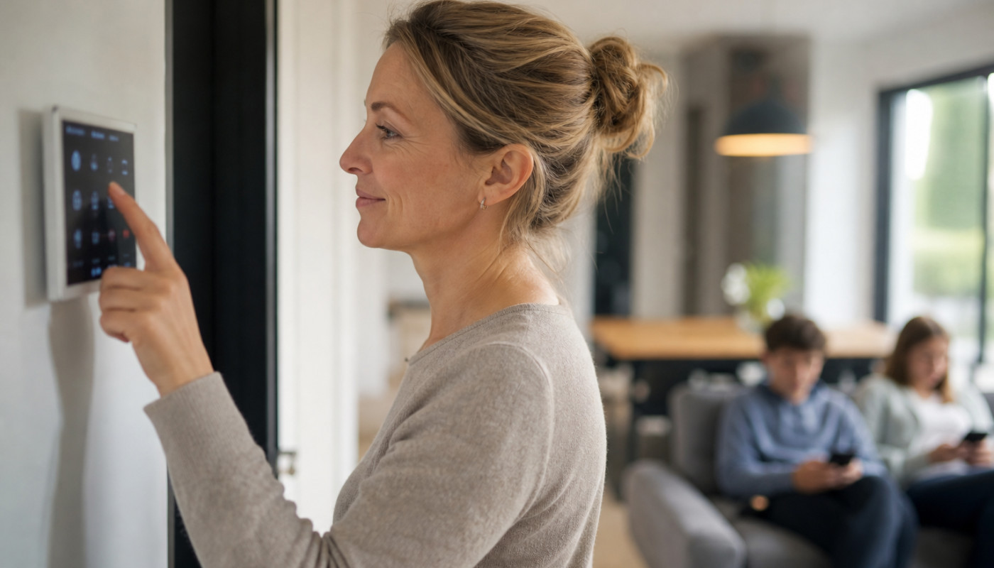 Expériences vécues : quand la domotique s’invite chez les parents d’ados