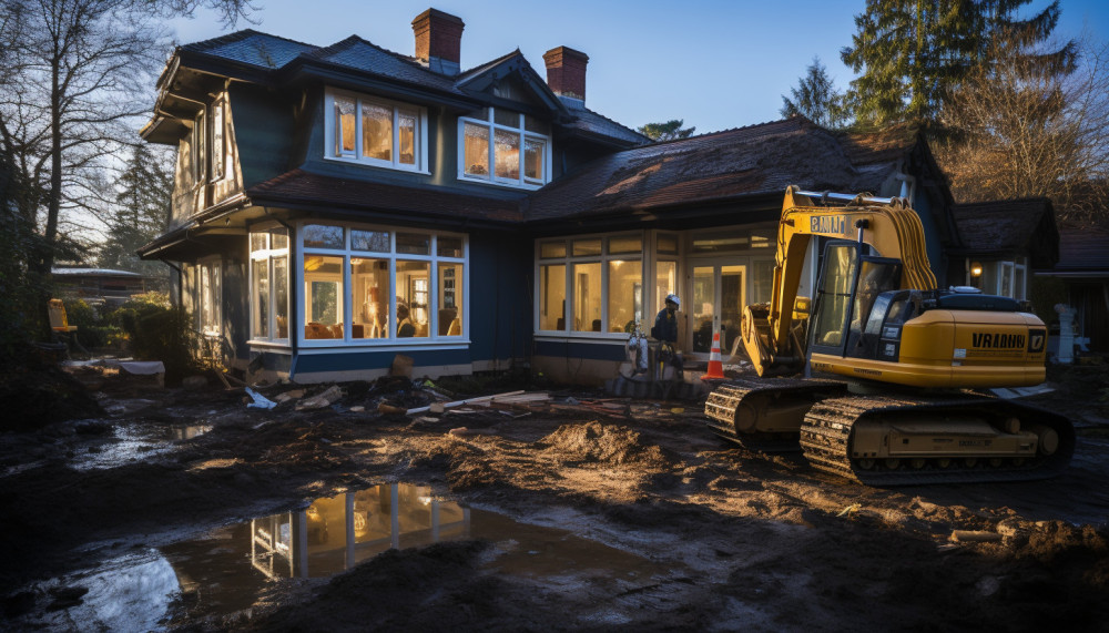 Extension de maison par excavation : l’essentiel à connaitre avant de se lancer