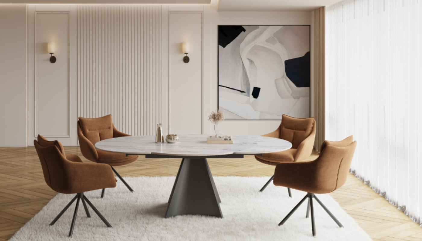 Les tables rondes extensibles sont-elles vraiment avantageuses ?