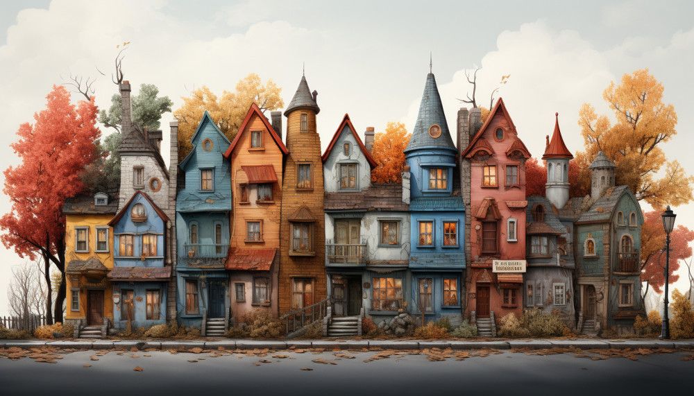 Les différentes maisons suivant les pérodes