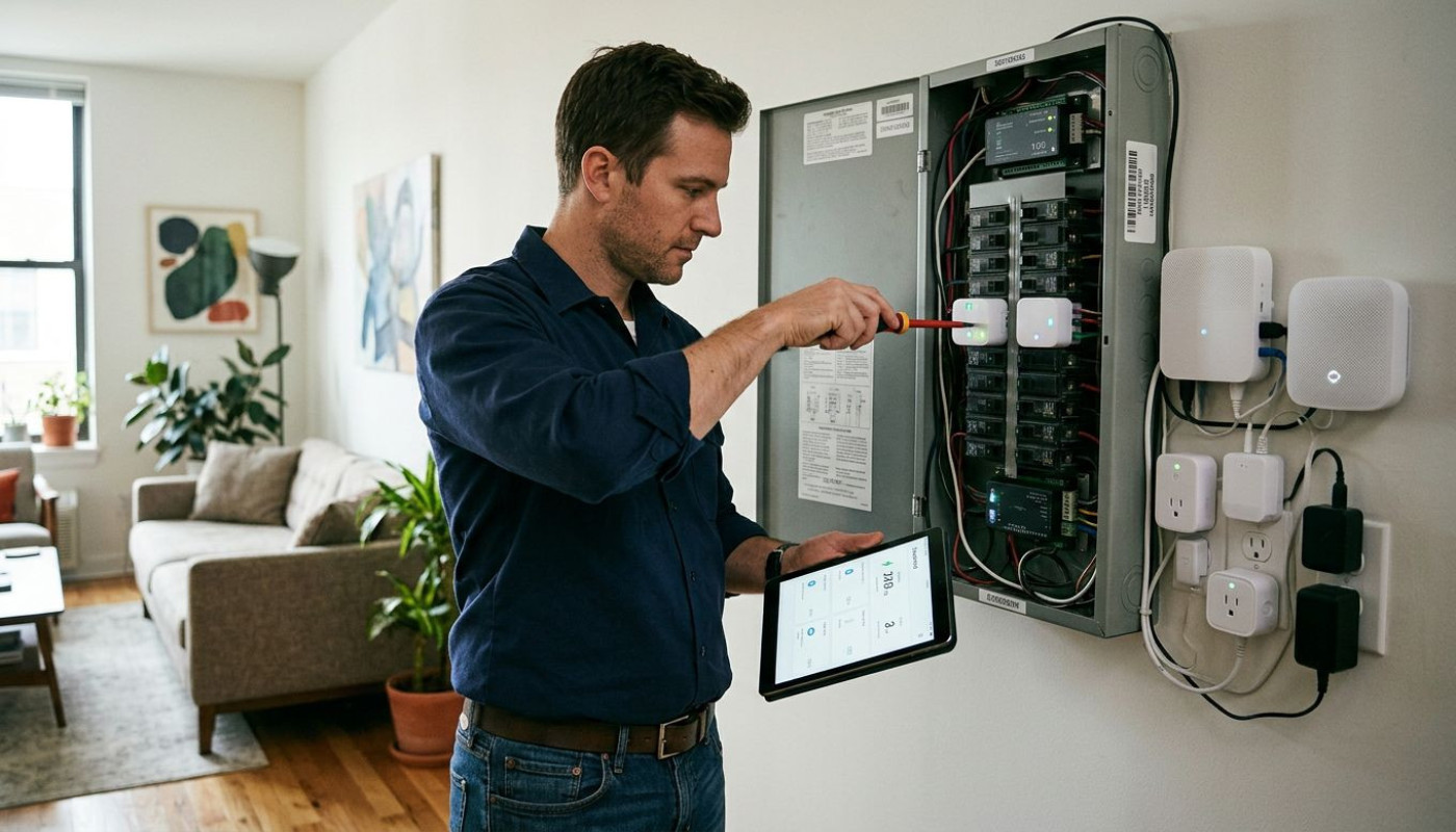 Sous tension : la sécurité électrique dans les maisons connectées