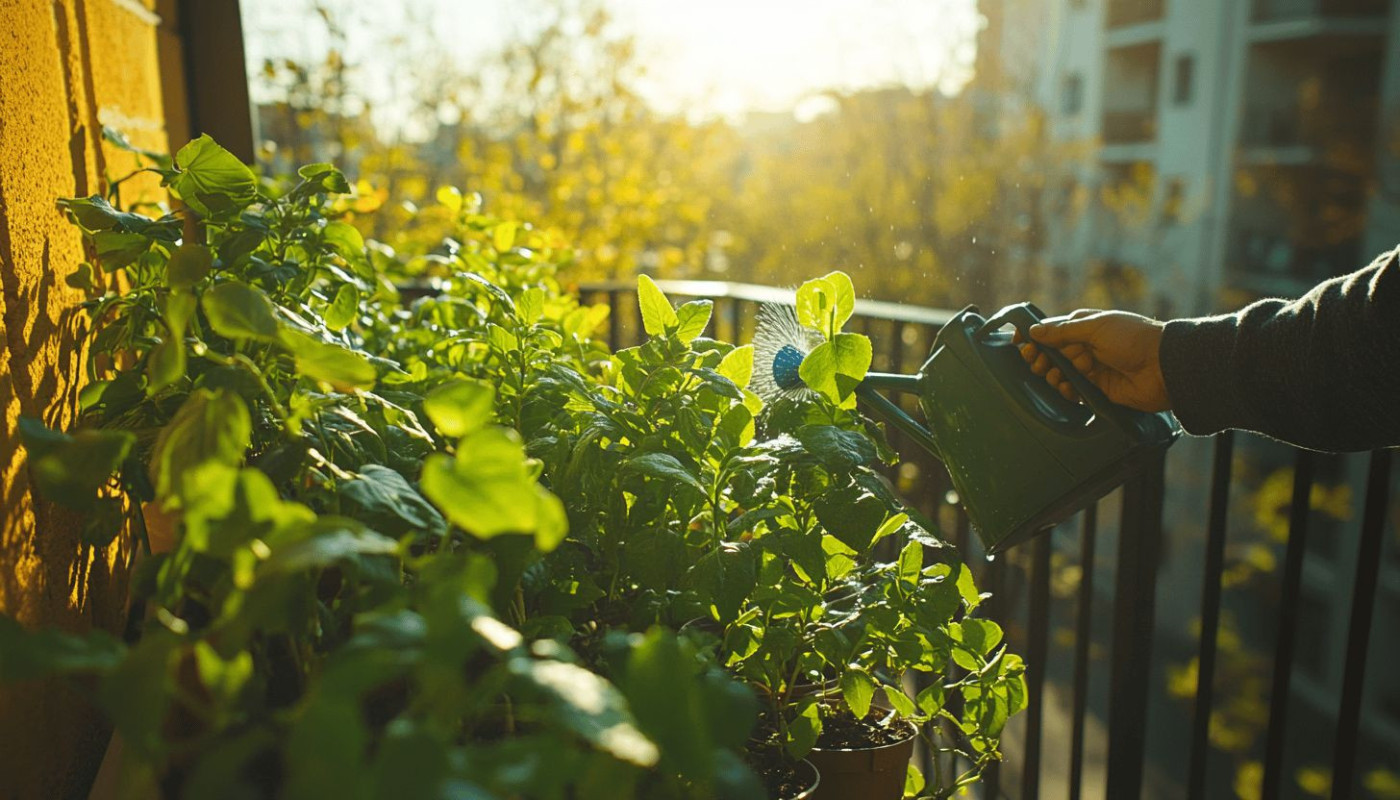 Techniques pour garder un balcon frais sans climatisation